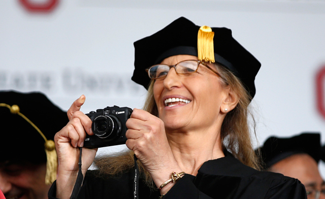 Annie Leibovitz, premio Príncipe de Asturias de Comunicación