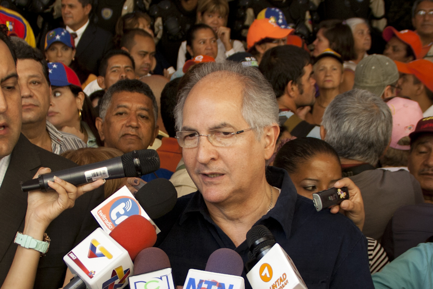 Antonio Ledezma: A votar para pasarle facturas a los que han engañado al pueblo