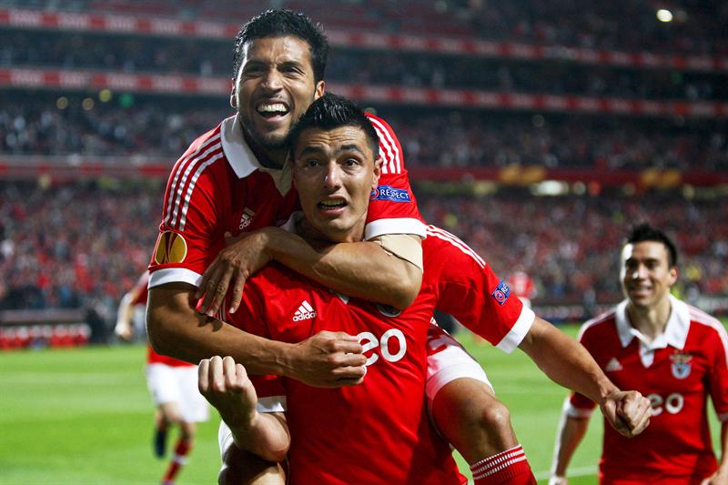 El Benfica se proclama campeón de Liga al ganar 2-0 al Olhanense