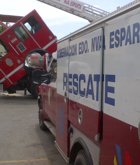 Cuerpo de Bomberos de Nueva Esparta carece de unidades