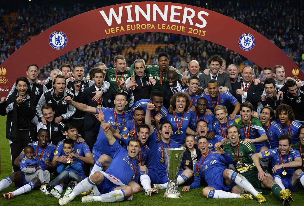 Chelsea derrota al Benfica y es campeón de la Liga Europa (Fotos)