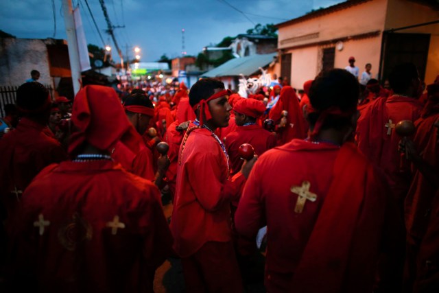 Tradición de los Diablos Danzantes de Yare, estado Miranda / Foto Archivo