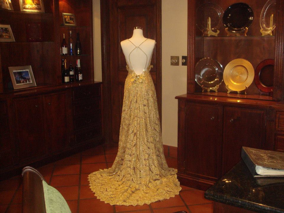 Moschiano Couture exhibe sus piezas en Costa Rica