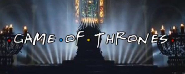 Así sería si “Game of Thrones” y “Friends” se fusionaran