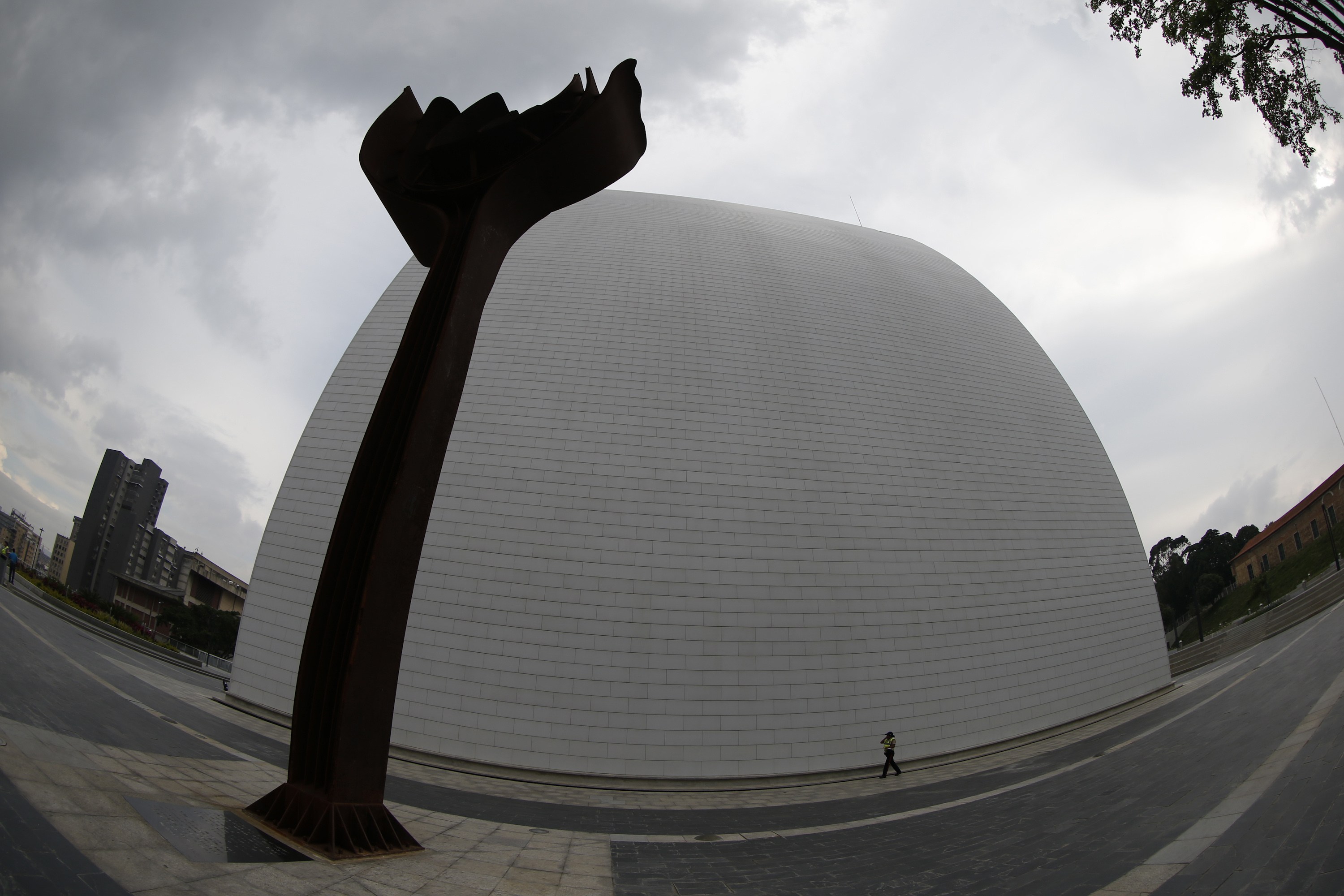 Espectaculares imágenes del Mausoleo Simón Bolívar