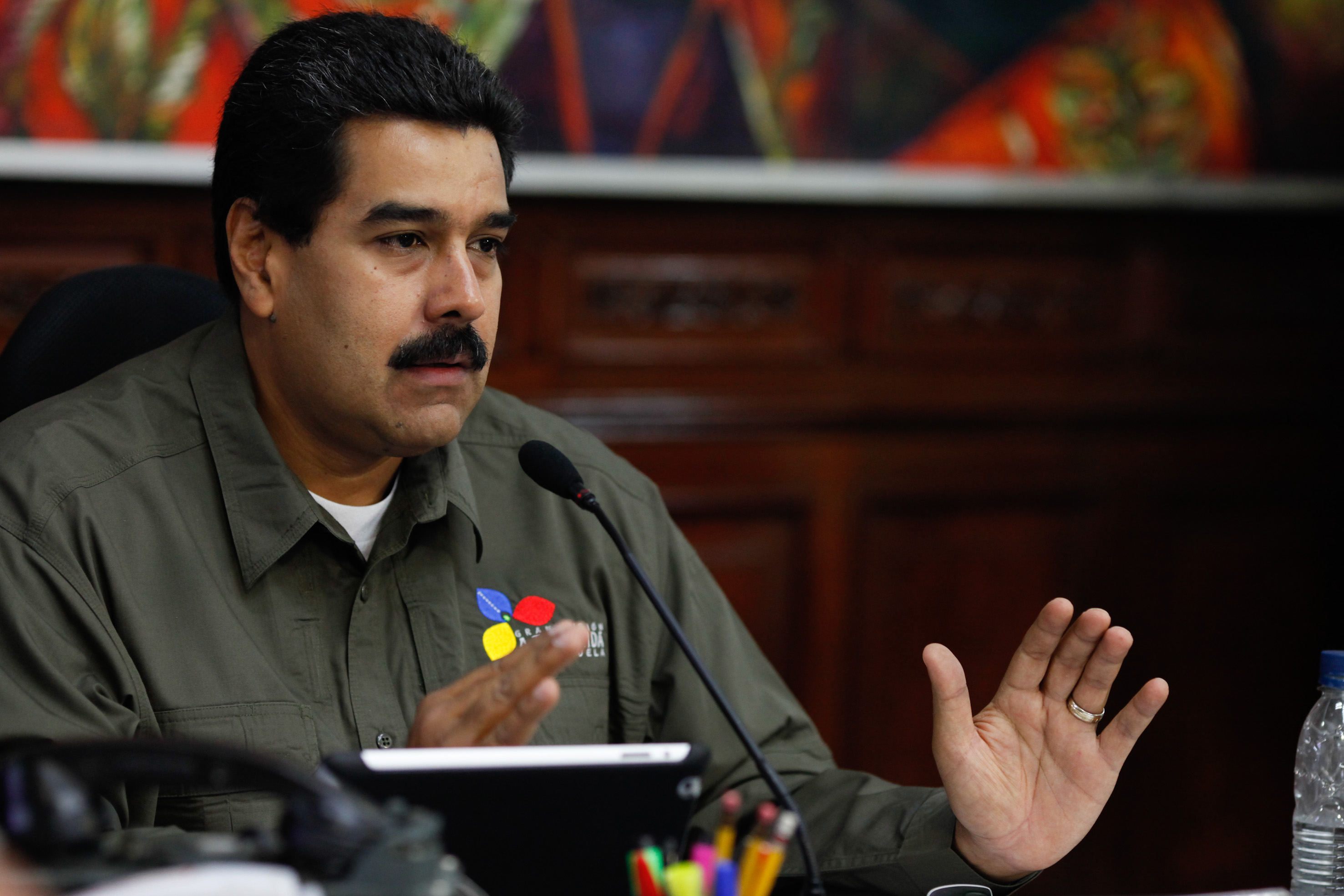 Maduro califica las #ConfesionesdeMarioSilva como una guerra psicológica contra la revolución