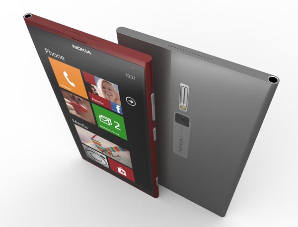 Nokia presenta un nuevo Lumia, metálico, más fino y más ligero