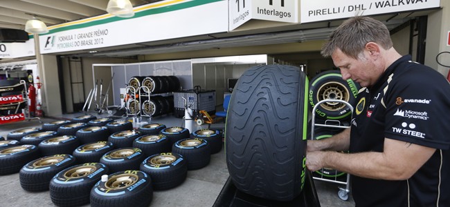 Neumáticos blandos y superblandos para el GP de Mónaco de F1