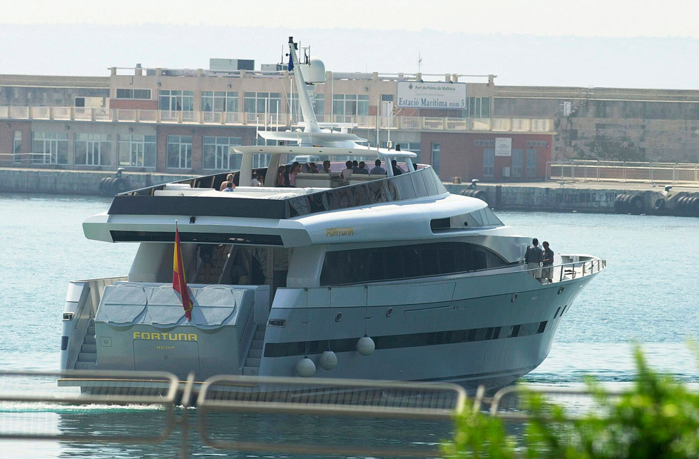 El yate del Rey de España será devuelto a quienes se lo regalaron