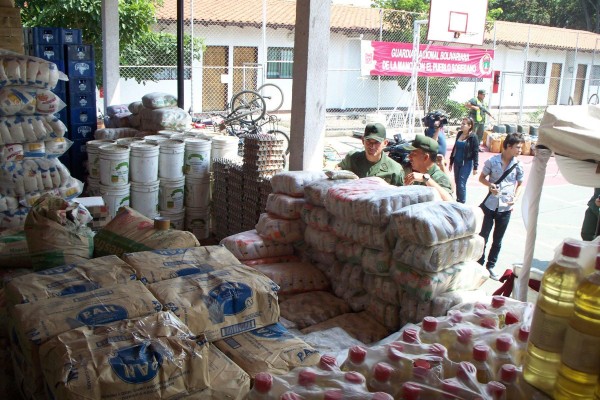 Es grave el desabastecimiento de alimentos en la frontera