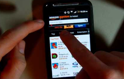 Amazon trabaja en una pantalla 3D para smartphone