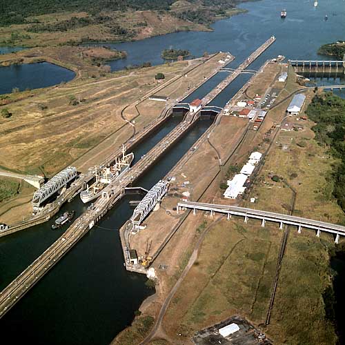 Nominan al canal de Panamá para los Premios Príncipe de Asturias