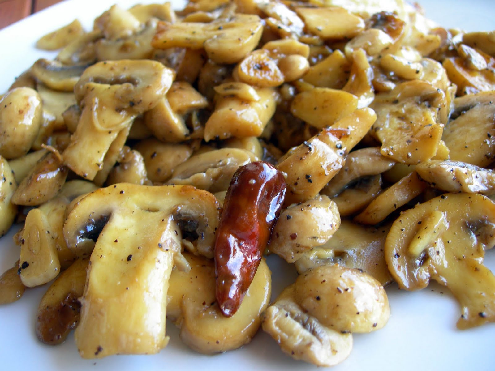 Comer champiñones ayuda a bajar esos kilitos