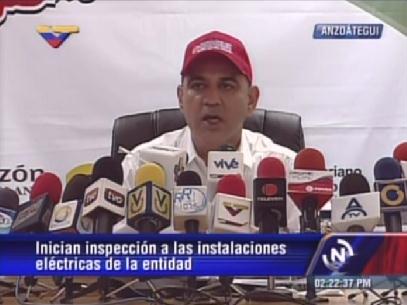 Jesse Chacón: Hay que reducir la demanda para evitar racionamiento eléctrico