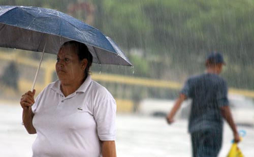 Prevén lluvias en gran parte del territorio nacional