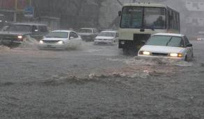 Lluvias dispersas en el oriente y sur del territorio nacional