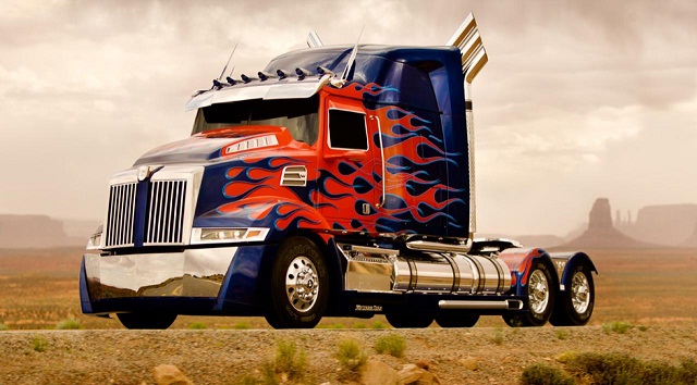 Revelan primeras imágenes de Transformers 4