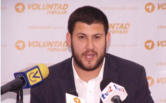 Smolansky invitó a los ciudadanos a marchar junto a los universitarios