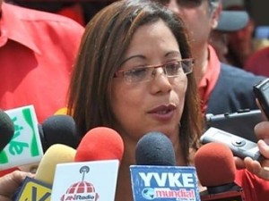 Para Tania Díaz la 4ta República era del “cuanto hay para eso y póngame donde haya”… hasta que nació Chávez
