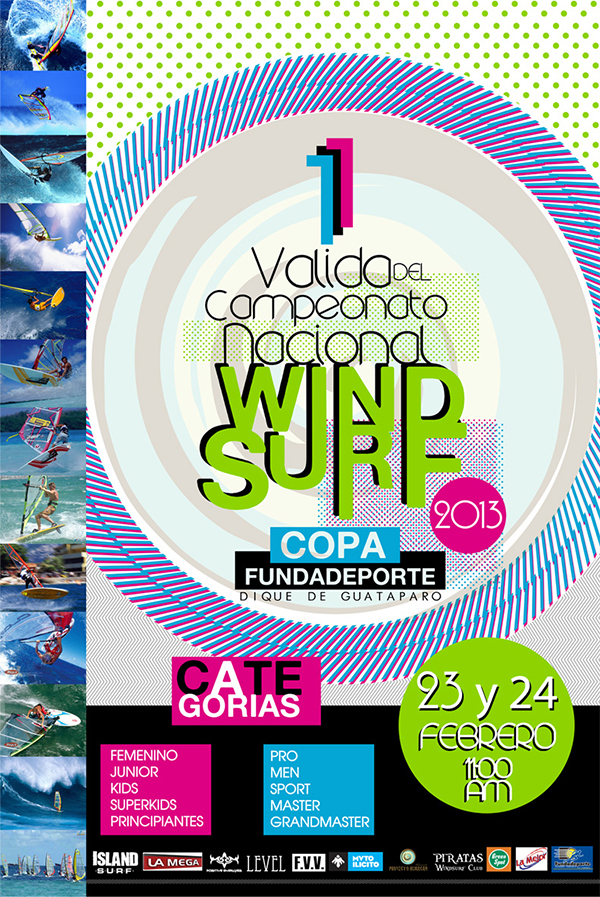 Cumaná tendrá tres días de Windsurf