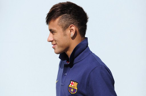 Neymar quiere dejar su huella en el Barça