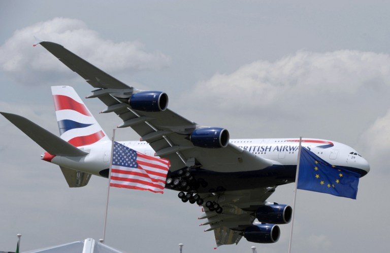 Los aviones regionales salen de la sombra en el salón aeronáutico de Le Bourget (Fotos)