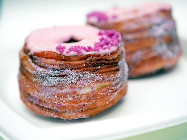 Conoce el “cronut” (Fotos)