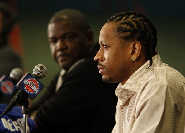 Denuncian a Allen Iverson por secuestrar a sus cinco hijos