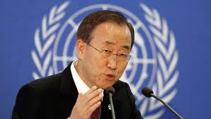 Ban Ki-moon pide a ciudadanos del mundo honrar a Mandela con servicios a la comunidad