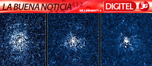 Las explosiones de una estrella nova, en un mapa 3D