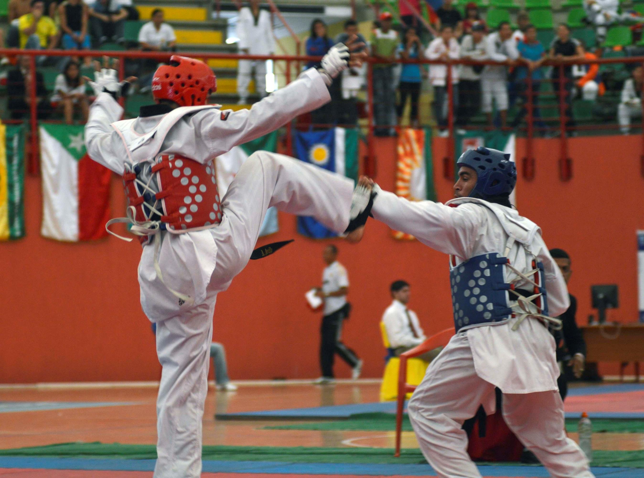 Selección criolla de taekwondo logró oro, plata y dos medallas de bronce