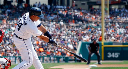 Miguel Cabrera llegó a las 75 impulsadas en victoria de Detroit