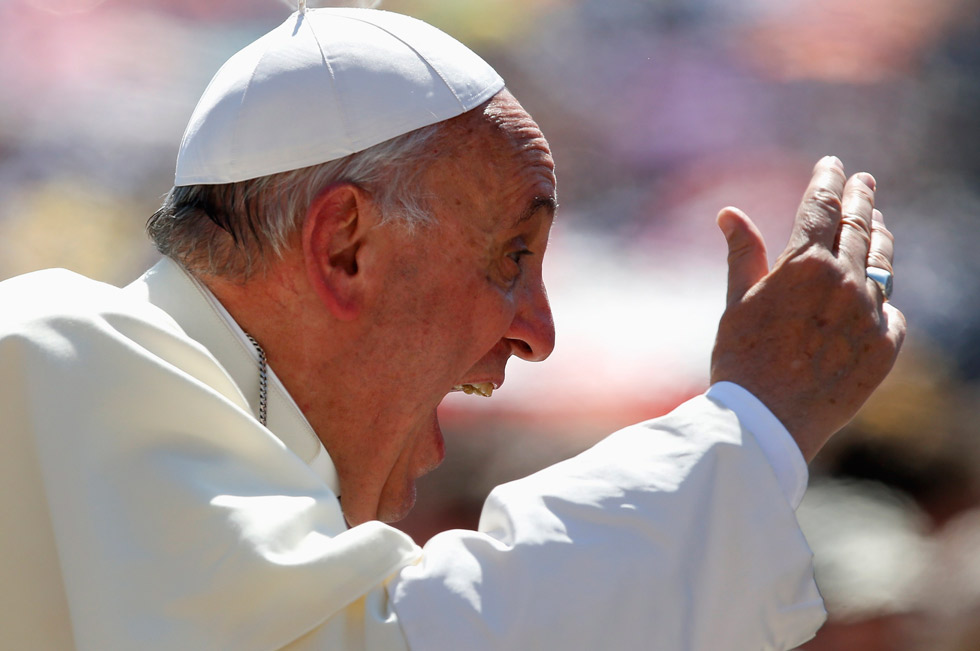 Reclusas italianas dedicaron una coreografía al papa Francisco (Video)