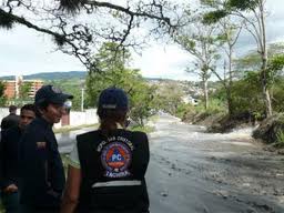 PC inspecciona puentes en Táchira tras recientes lluvias