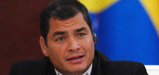 Rafael Correa denuncia que su mail y teléfonos fueron hackeados con fines de espionaje