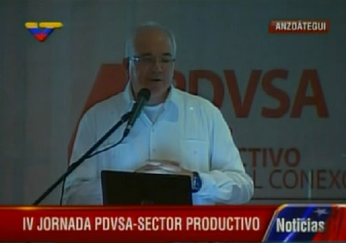 Pdvsa realiza mesa de trabajo con sectores productivos