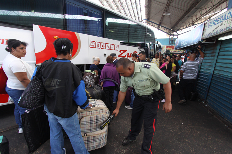 Más de 800 mil usuarios se movilizarán por la terminal durante asueto vacacional