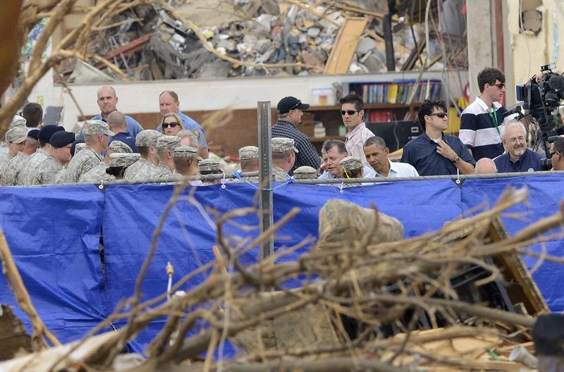 Nuevos tornados en Oklahoma dejan al menos cinco muertos