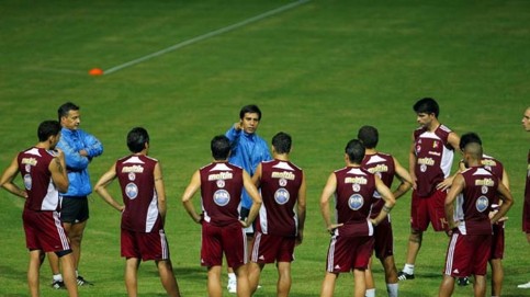 Venezuela y Bolivia en encendido duelo verbal, antes de partido