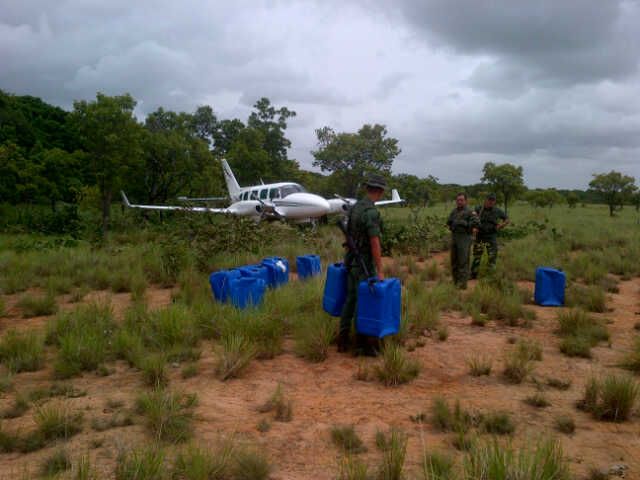 La Guardia Nacional localiza narcoavioneta en Guárico (Foto)