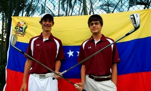 Venezuela logró el Campeonato Mundial Juvenil de Golf por equipos e individual
