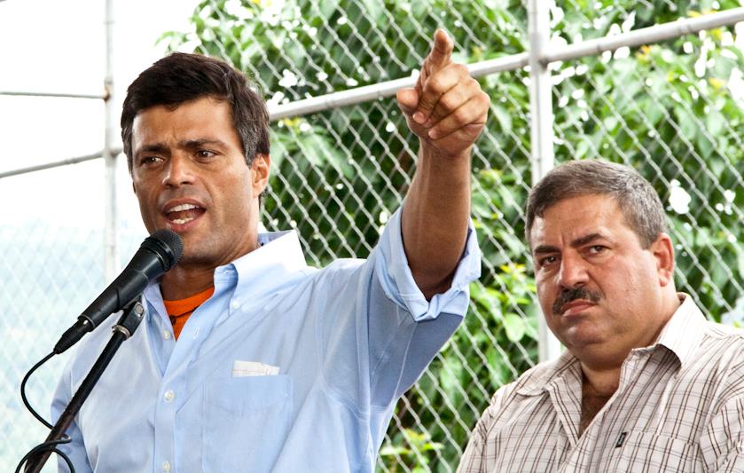 Leopoldo López: Seguiremos dando la lucha en todos los terrenos por 8D