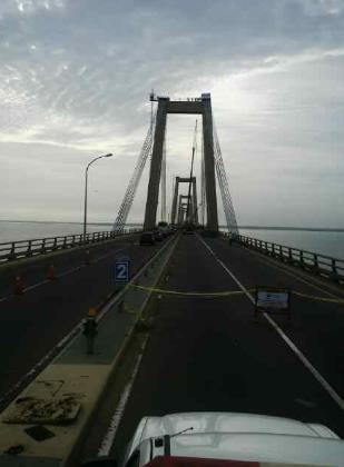 El puente sobre el Lago en Zulia será cerrado por labores de mantenimiento
