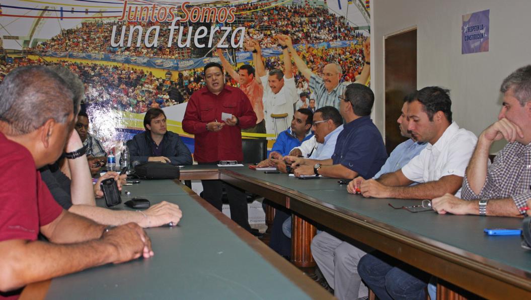 En Chacao fue ratificada candidatura unitaria para el 8D