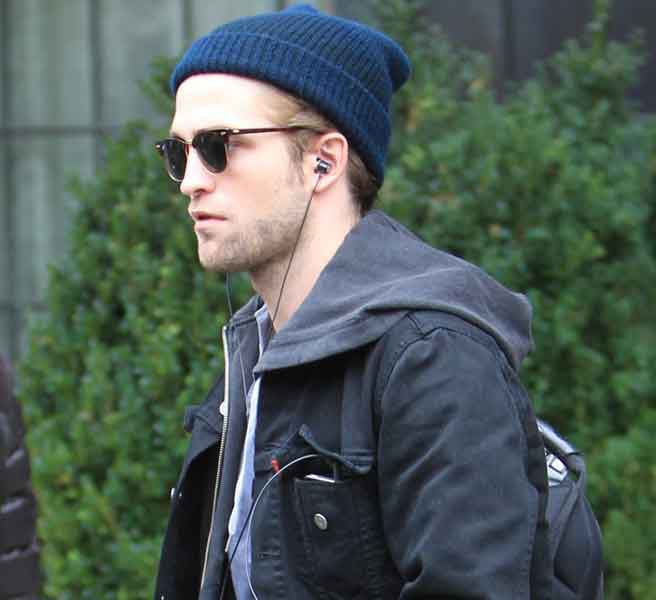 El nuevo amor de Robert Pattinson (Foto)