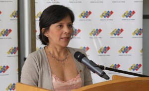 Sandra Oblitas: Presidente que resulte electo tomará posesión en enero de 2019