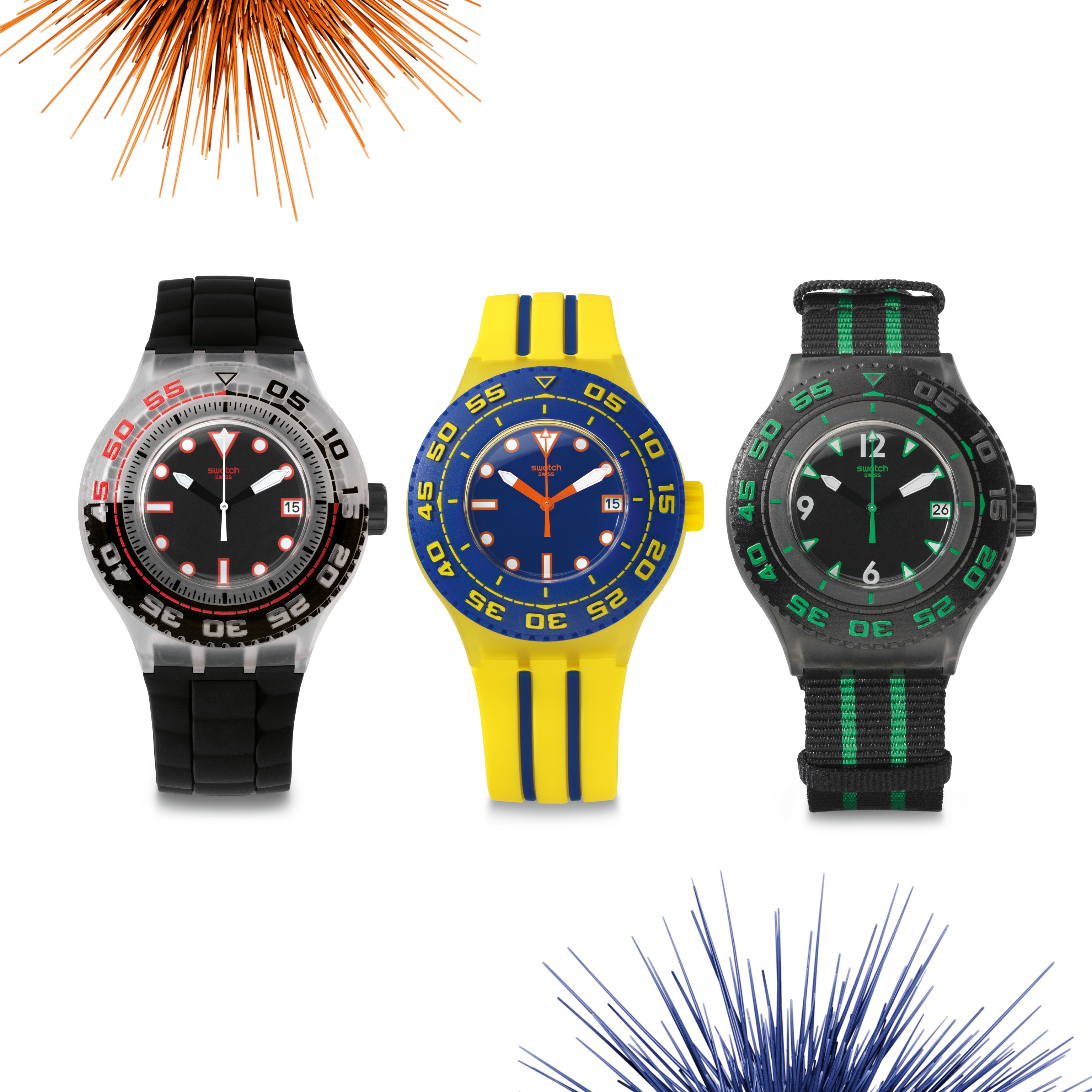 Swatch rompe la superficie con Scuba Libre (Fotos y Video)