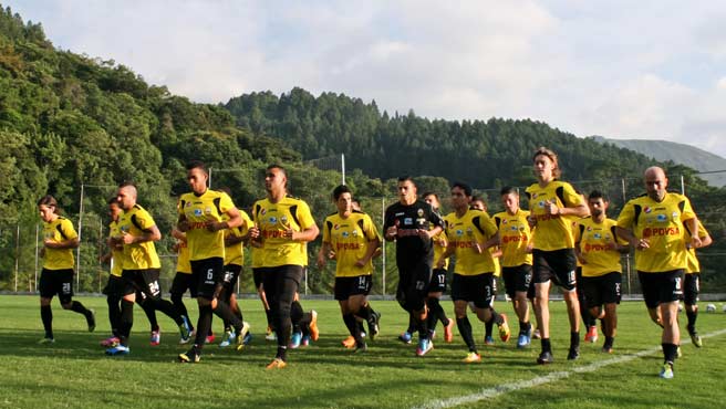 Deportivo Táchira inicia sus entrenamientos