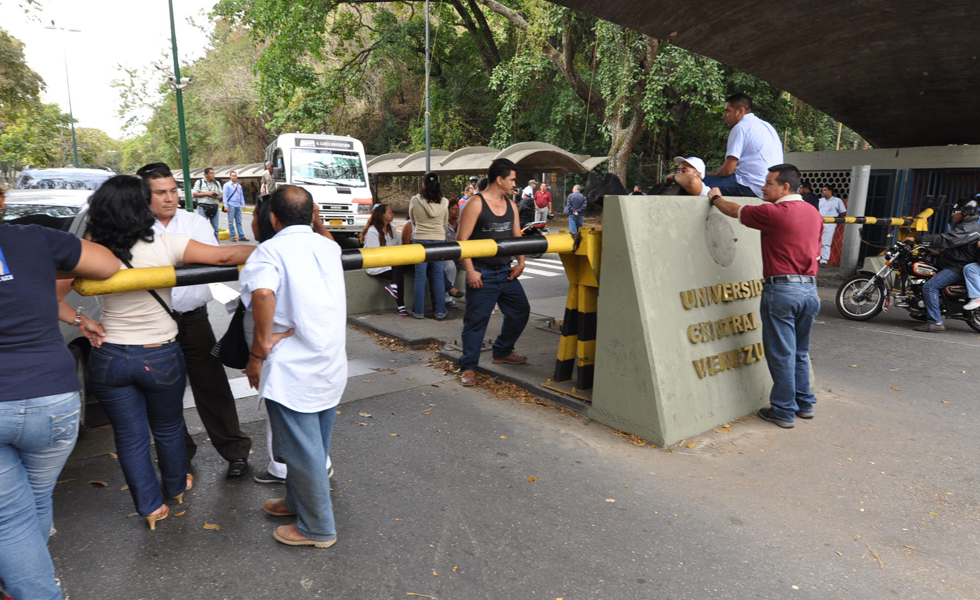 Entran en vigencia nuevas medidas de seguridad en la UCV