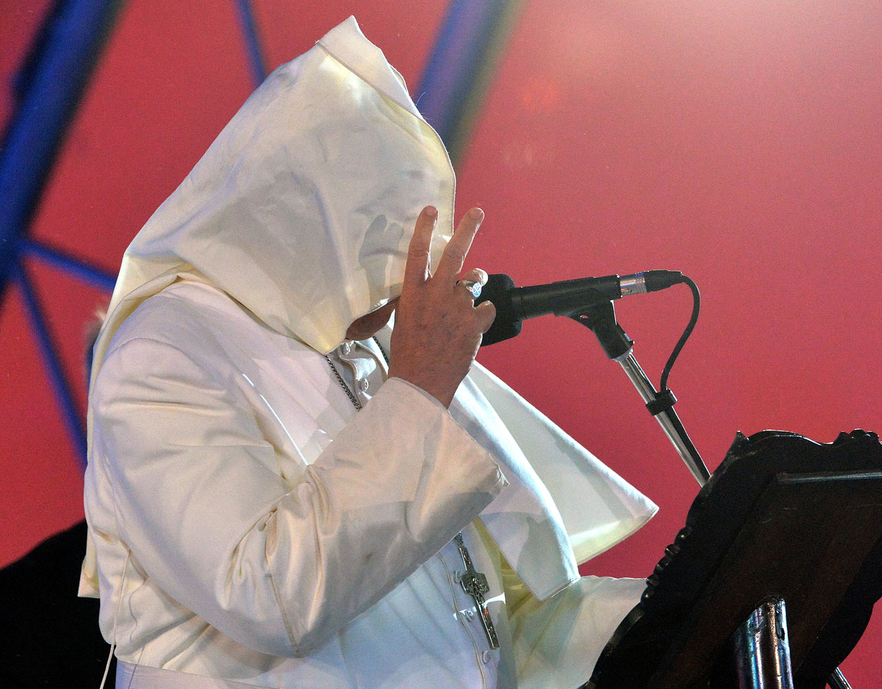 El Papa y la brisa de Copacabana (Fotos)